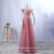 Vestido де novia 2017 бисероплетение цветущий Кристалл с плеча Пром платья MP2187